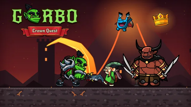 Gorbo the Orc: Crown Quest