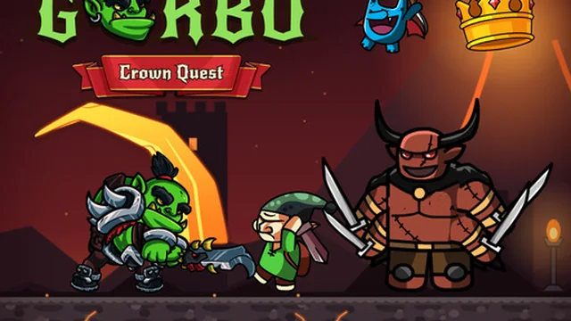 Gorbo the Orc: Crown Quest
