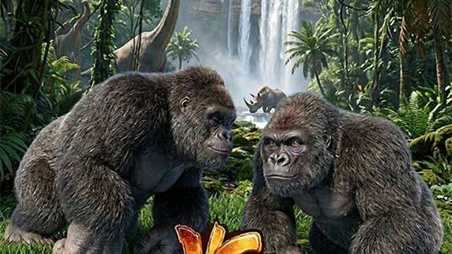 Gorilla Monster Fight game thumbnail