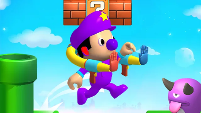 Grab Mario Adventure