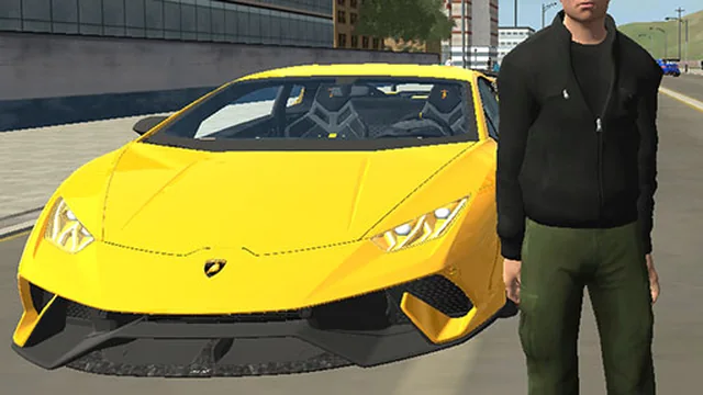 Grand City Car Thief game thumbnail