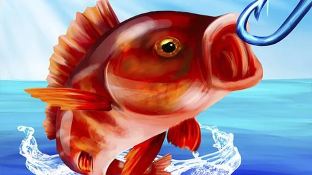 Grand Fishing Game: fish hook
