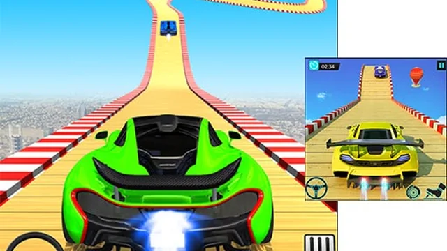 Grand Mega Ramp Stunts game thumbnail