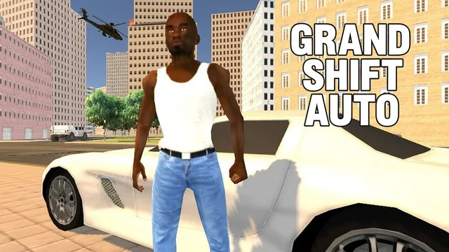 Grand Shift Auto game thumbnail