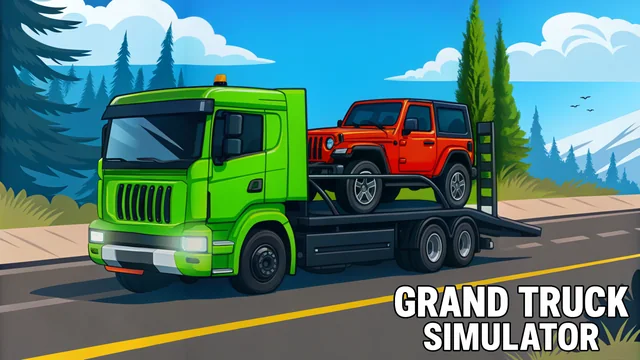 Grand Truck Simulator game thumbnail