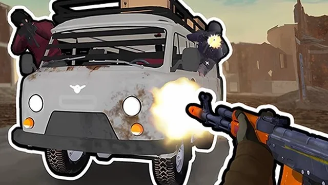 Grandfather Road Chase: Realistic Shooter game thumbnail