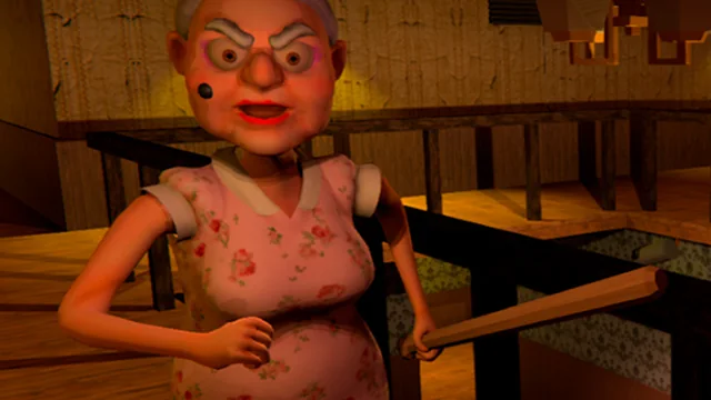 Grandpa And Granny Home Escape