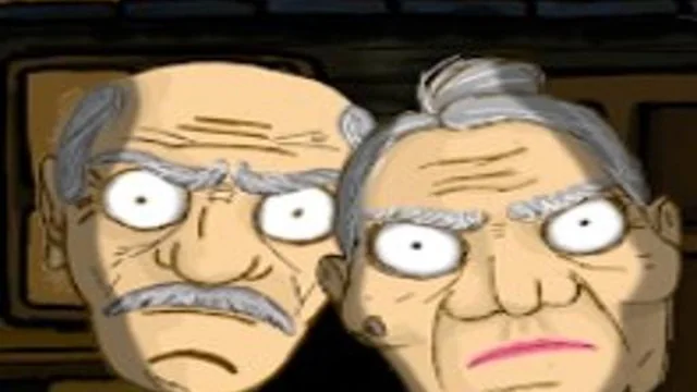 Grandpa And Granny House Escape