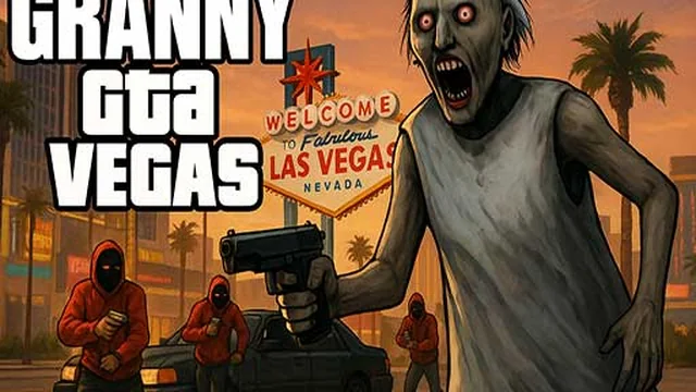 Granny GTA Vegas