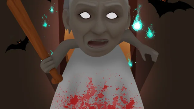 Granny Halloween House game thumbnail