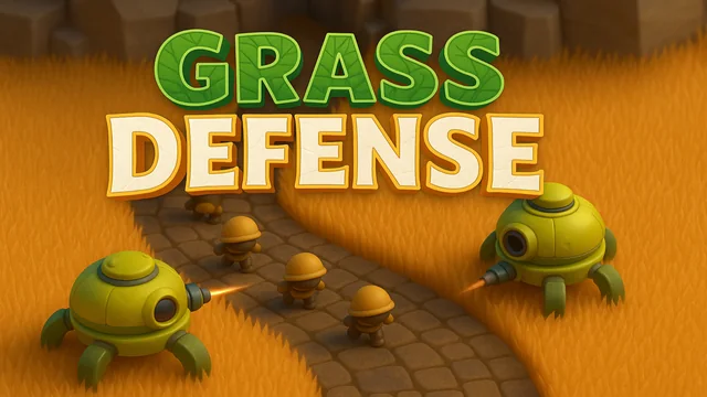 Grass Defense game thumbnail