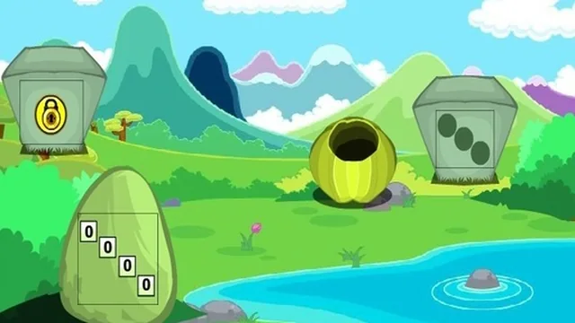 Grassy Mountain Escape