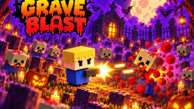 Grave Blast game thumbnail