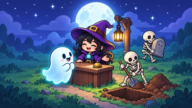 Grave: Necromancer Mortician game thumbnail