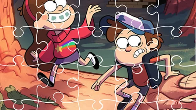 Gravity Falls Jigsaw game thumbnail