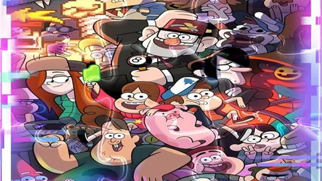 Gravity Falls Match3 Puzzle