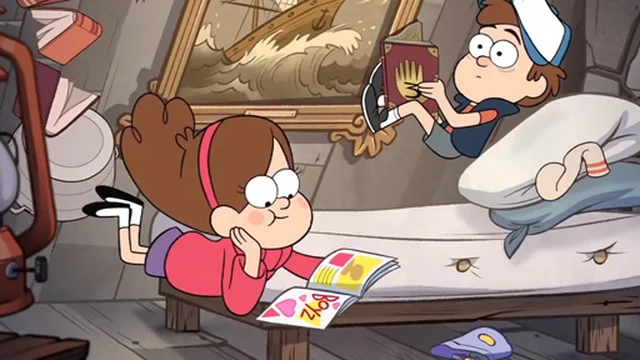 Gravity Falls Slide