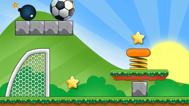 Gravity football