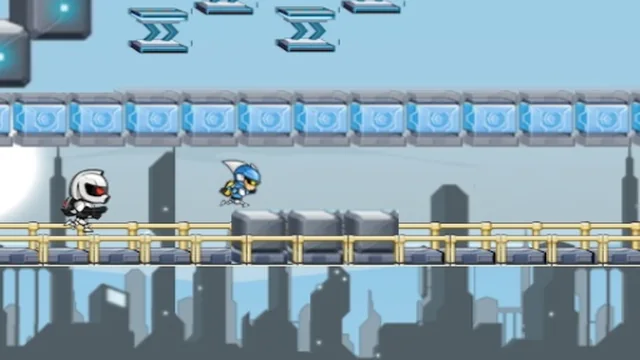 Gravity guy html5