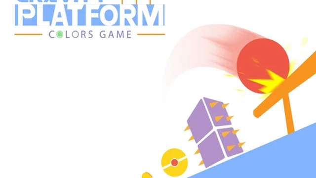 Gravity Platform : Colors Game