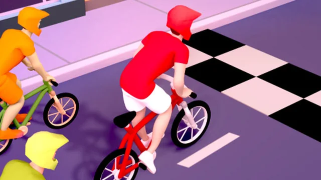 Gravity Rider: Space Bike Race