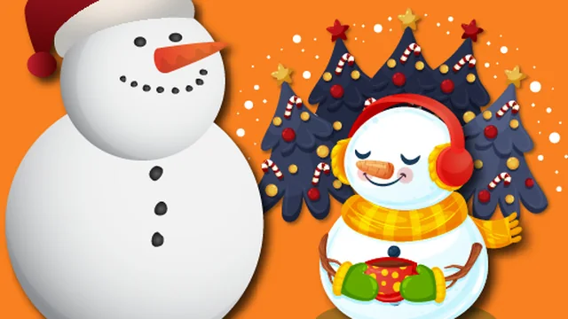 Gravity Snowman Christmas