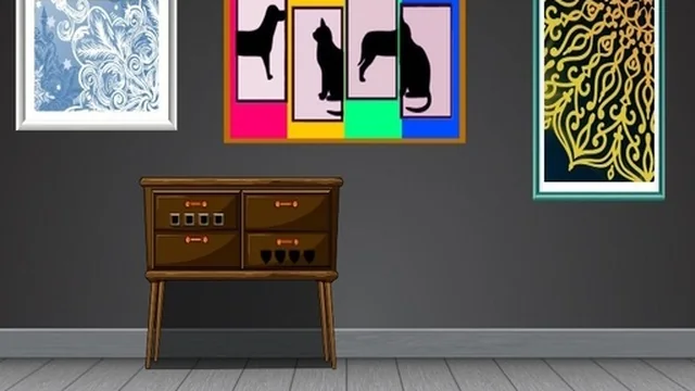 Grayish House Escape