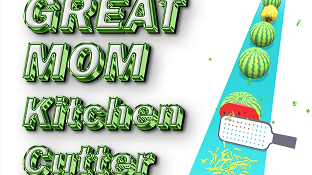 Great MOM Kitchen Cutter