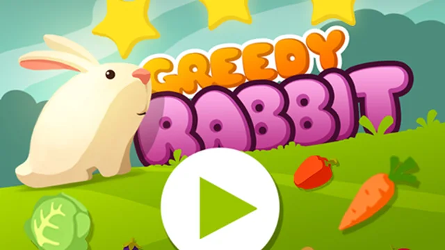 Greedy Rabbit Platformer game thumbnail