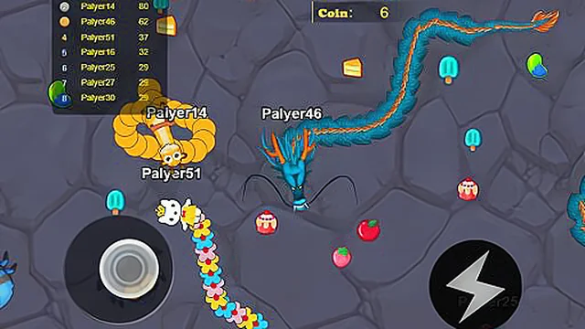 Greedy Snake Multiplayer Duel