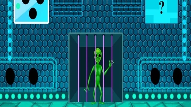 Green Alien Escape