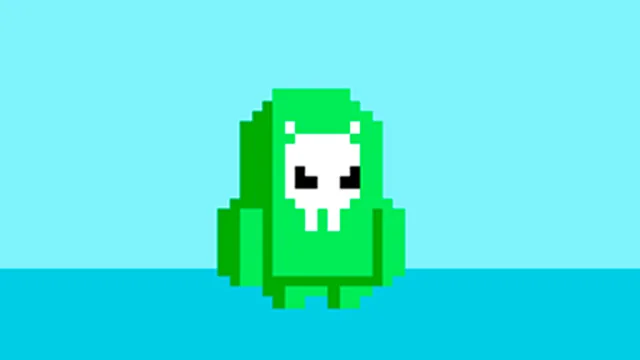 green alien fall guys
