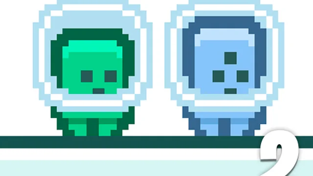 Green and Blue Cuteman 2 game thumbnail