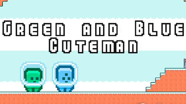 Green and Blue Cuteman game thumbnail