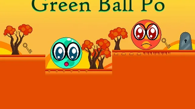 Green Ball Po game thumbnail