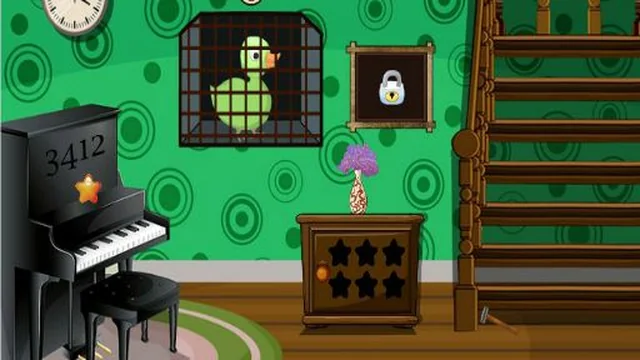 Green Duck Escape