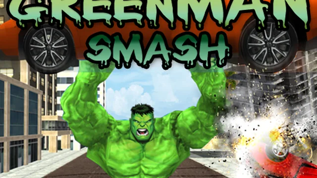 Green Man Smash game thumbnail