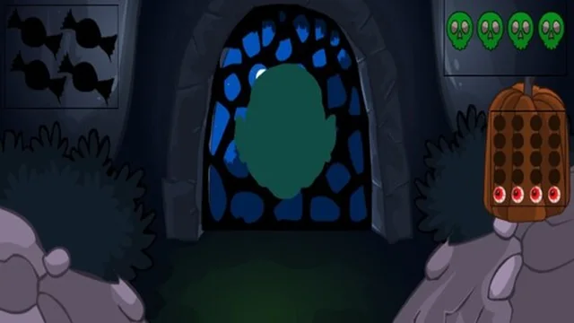 Green Monster Forest Escape