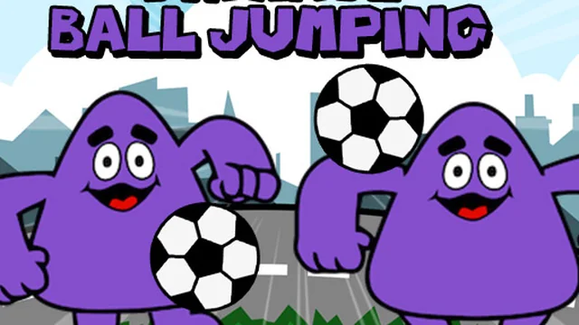 Grimace Ball Jumpling game thumbnail