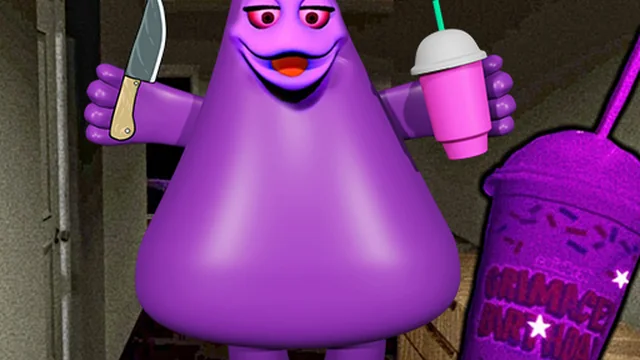 Grimace Birthday Escape
