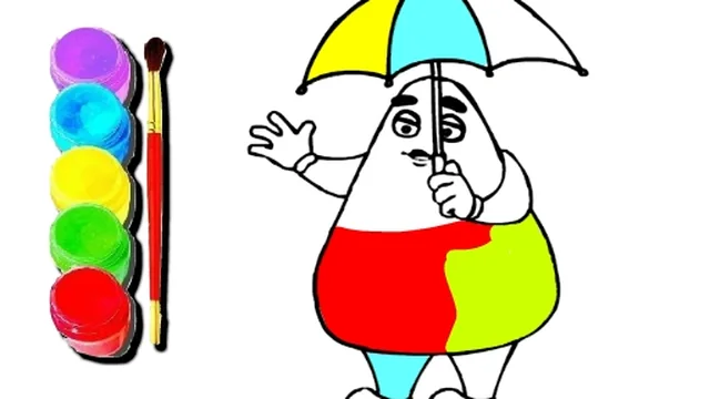 Grimace Click and Paint