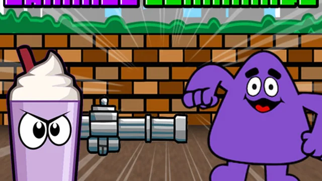 Grimace Commando