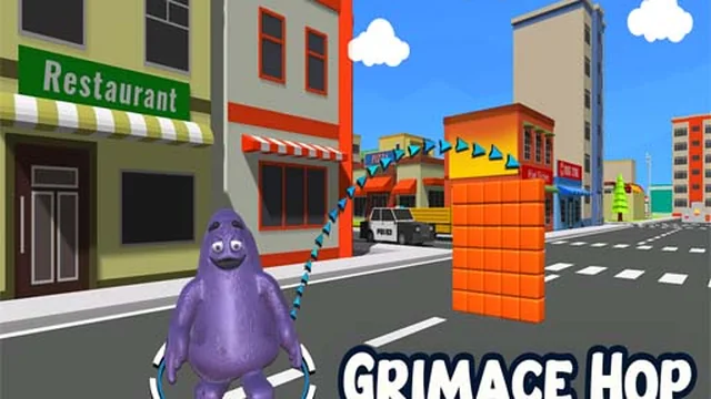 Grimace Hop