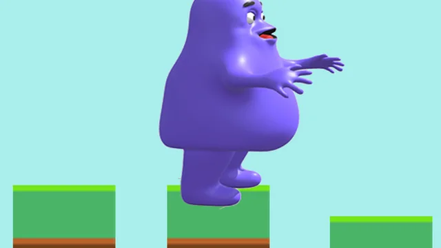Grimace Jumper