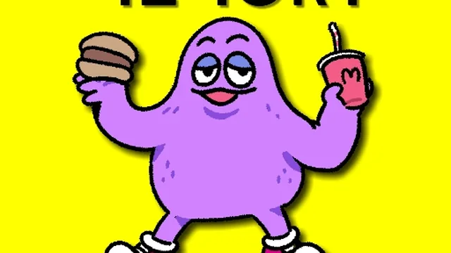 Grimace Memory Challenge