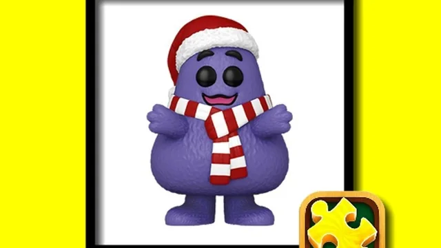 Grimace Puzzles Time