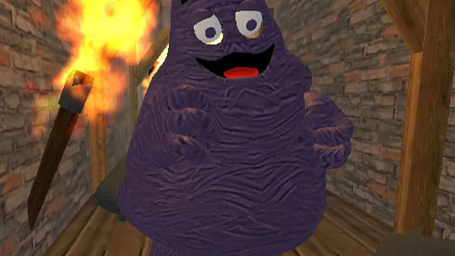 Grimace Shake Burn or Die