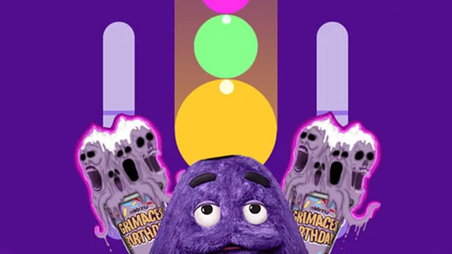 Grimace Shake Classify