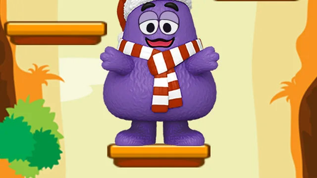 Grimace Shake Jump