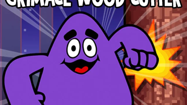 Grimace Wood Cutter